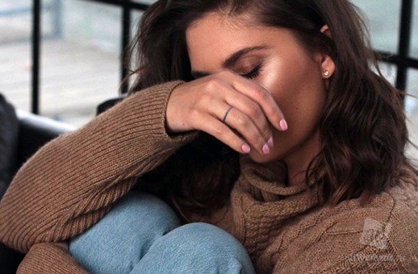 &laquo;Полный провал&raquo;: Муцениеце напугала поклонников сообщением о разводе с Прилучным