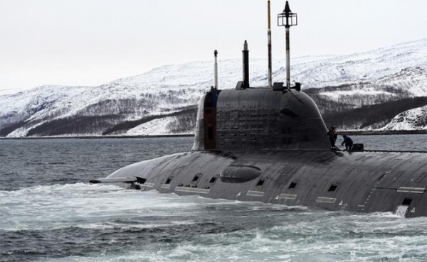 &laquo;Ясень&raquo; отбивается от американских &laquo;Посейдонов&raquo; &laquo;Бураками&raquo;