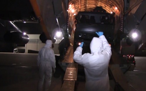 Сербия попросила помощь у России из-за коронавируса