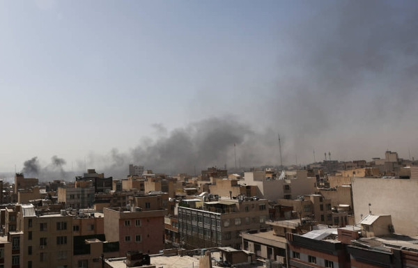 
                Ирану объявлена война с режимом
            