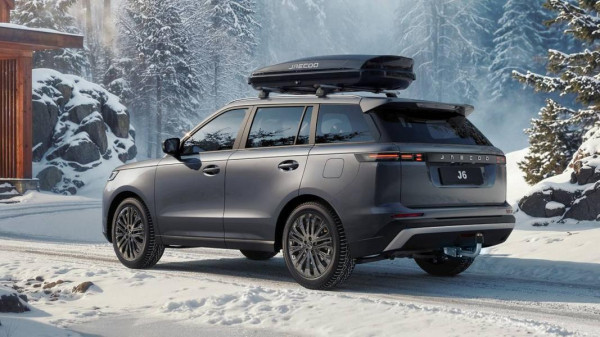 Объявлены цены на новый кроссовер Jaecoo для России