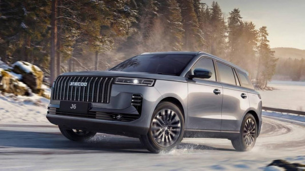 Объявлены цены на новый кроссовер Jaecoo для России