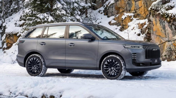 Объявлены цены на новый кроссовер Jaecoo для России