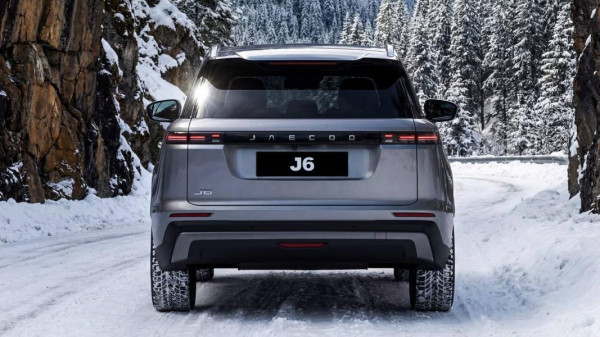 Объявлены цены на новый кроссовер Jaecoo для России