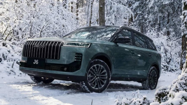 Объявлены цены на новый кроссовер Jaecoo для России