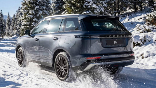 Объявлены цены на новый кроссовер Jaecoo для России